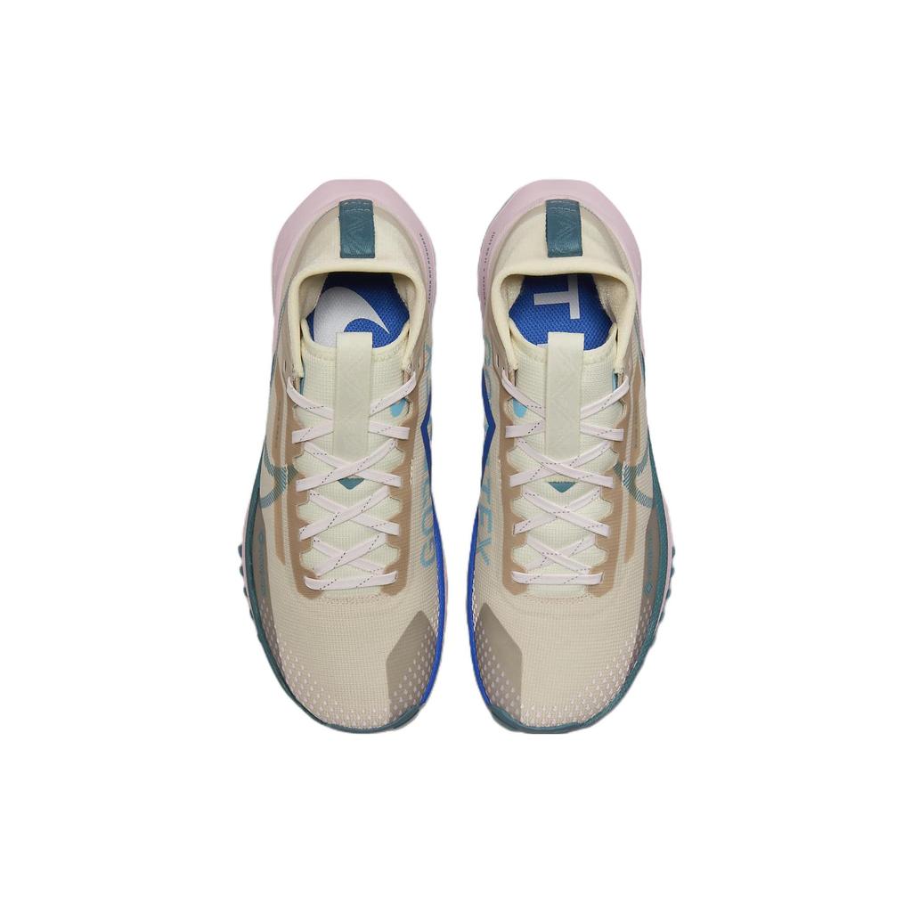 Новые женские кроссовки Nike React Pegasus Trail 4 Gore Tex Sanddrift Pearl Pink DJ7929-100