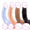 Upward Curved Dildo Sucker Female Simulation Dildo G-Spot Masturbation Fake Penis Male Anal Plugs