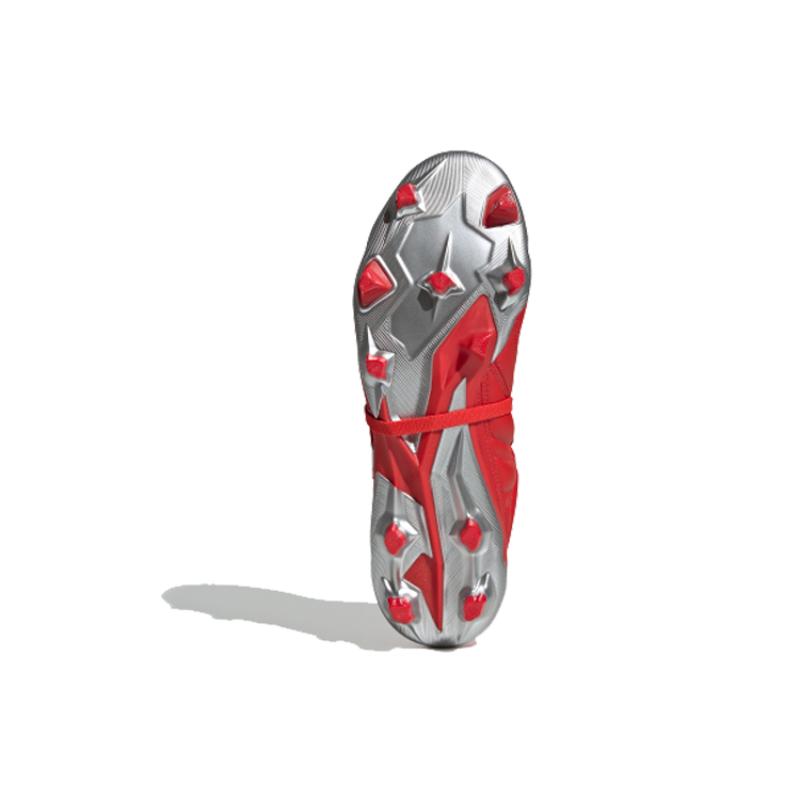 adidas Кроссовки Predator Mania Fg Красно-серебристые EF3658