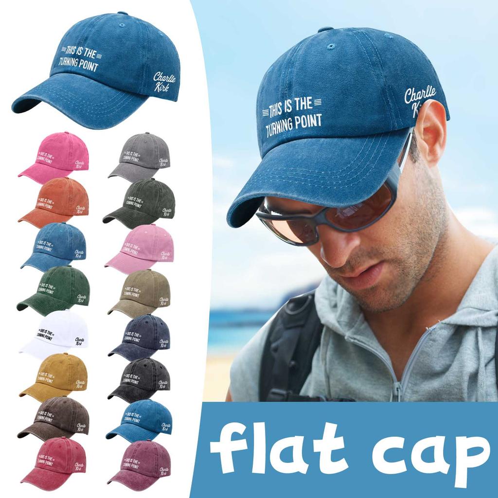 Модная бейсболка от солнца с козырьком