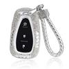 PGTOPONE Чехол-брелок для ключей Chevrolet Luxury Bling со стразами, хрусталем и бриллиантами