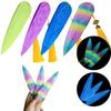 Girls Cosplay Dart Set Noctilucent Weapons Roleplay Props Girls Group Idol Halloween Carnival Costume Props Accessories Gifts