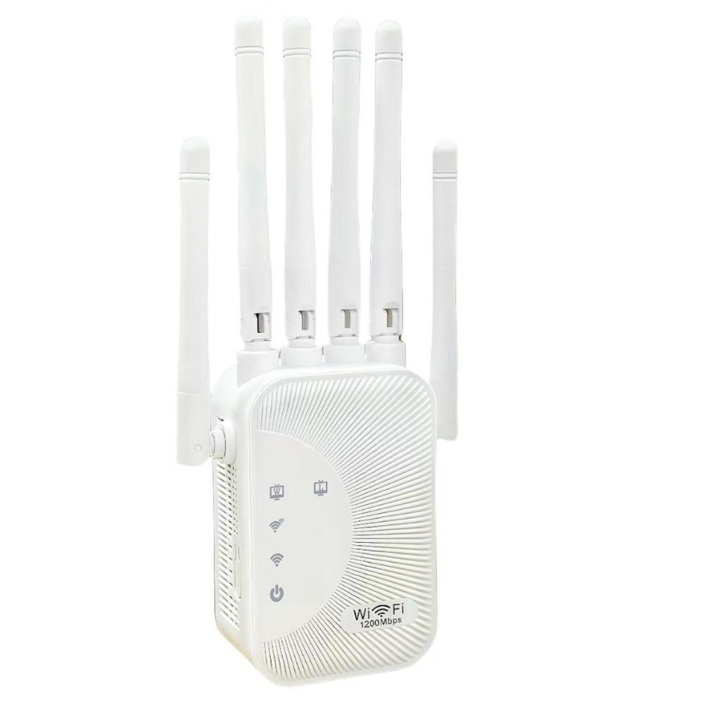 Plastic WiFi Extender 300Mbps/1200Mbps Network Expander Amplifier Wifi Repeater  Wireless Network