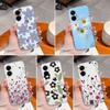 For Xaimo Poco X5 X4 X3 M5 M6 X7 X6 M7 F3 F4 14T 15 Pro Plus Phone Cover Exquisite Flowers Pattern Transparent Silicone Anti Slip Case For Xiaomi Capa