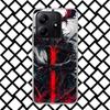 Чехол для телефона Аниме G-Guts B-Berserks для Xiaomi Redmi Note 15 14 14S 13 12 12S 11 Pro Plus 11E 11T 11S 10S 5G Мягкий чехол Fundas Re