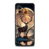 Cartoon Animal Deer Phone Case Cover for Xiaomi Mi 17 15 14 13 12 11 Ultra 15T 14T 13T 12T 11T Pro Lite 5G Soft TPU Shell Capas