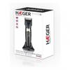 Rasoir Électrique - Haeger - Precision II - Rechargeable - Tête Lavable - Noir