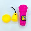 Simulated Microphone Props Funny Multicolor Echo Microphone Toy For Children Kids Early Education Eloquence Training Gift