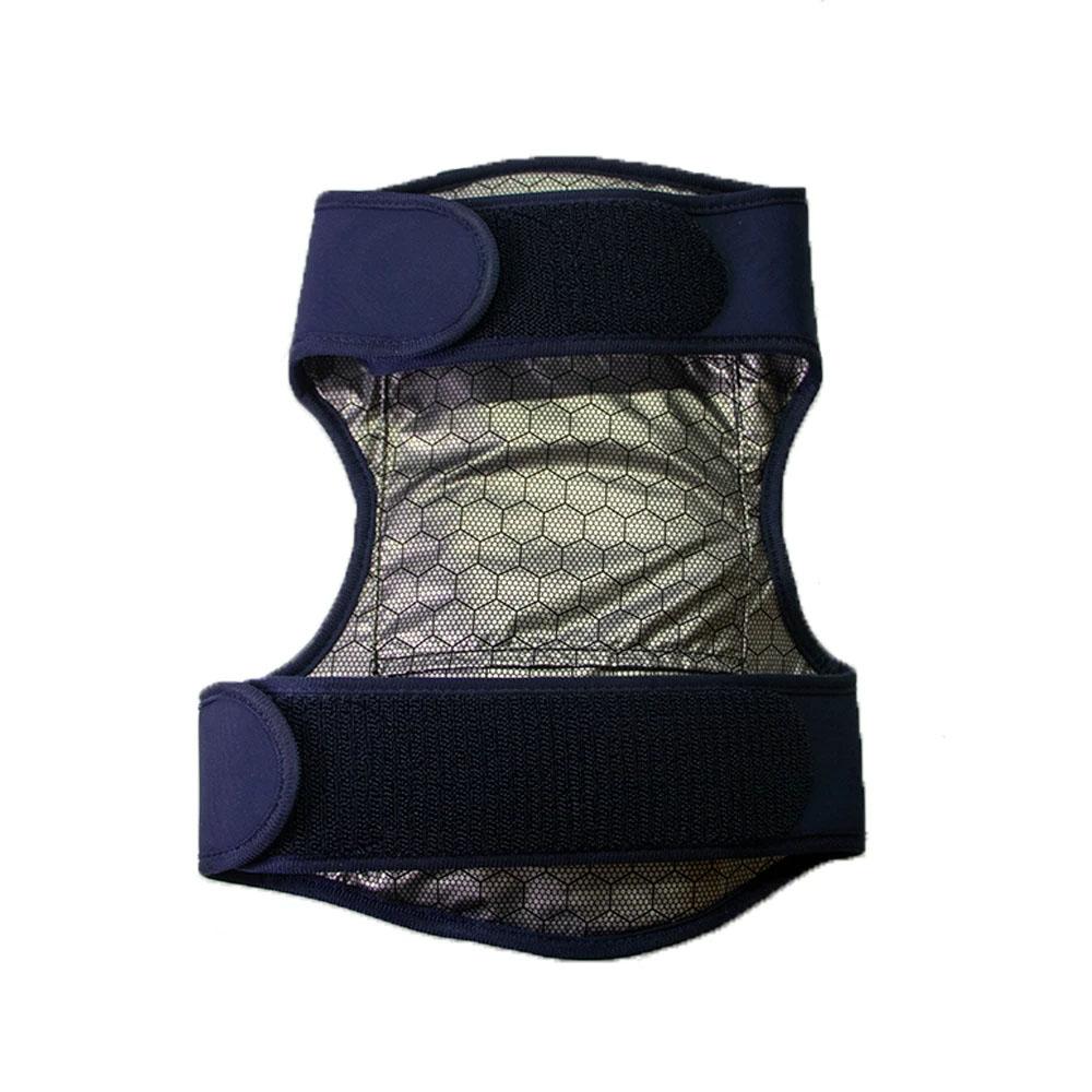 Умный массажер для колена с компрессией воздуха, теплом и вибрацией — снимает боль в суставах, облегчает симптомы артрита, улучшает кровообращение