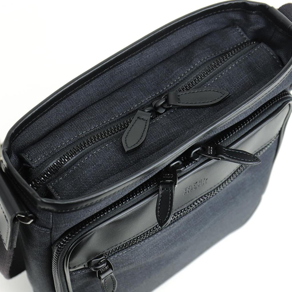 Наплечная сумка Takeo Kikuchi Quest, Вертикальная, Сделано в Японии, Нет. 786102