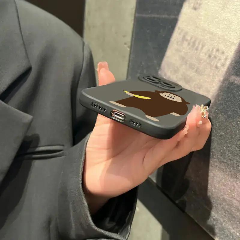 Силиконовый чехол для телефона Monkeys Take Bananas для Xiaomi Redmi Note 13 12 11 Pro Plus 5G 12S 11S 11 10S Redmi 13 12C 13C Мягкий чехол
