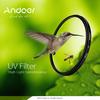 Andoer 62mm UV+CPL+Close-Up+4 +Star 8-Point Filter Circular Filter Kit Circular Polarizer Filter