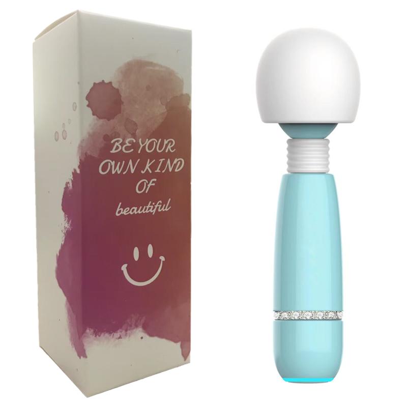 Мини-вибратор, массажер для сосков, влагалища, стимулятор клитора, точка G, анальная секс-игрушка для женщин, пара, прелюдия, AV Stick