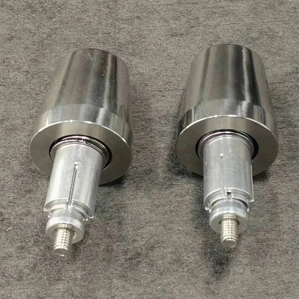 Motorcycle Stainless Steel Handle Bar End Cap Anti Vibration Slider Plug For Honda CB400 XL1000 Varadero CB190R/X CBF190 CB1300