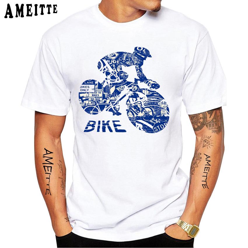Bikepacking Funny Gear List Design T Shirt Summer Men Short Sleeve Bicycles Sport White Casual Tops