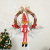 New arrival Christmas wreath for home decor, Christmas garland for front door decor, Santa Claus deocr ornament wreath, New year's decoration garland