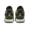 Мужские кроссовки Air Jordan 4 Retro SE Craft Olive зеленые средне-оливковые бледно-ванильные FB9927-200