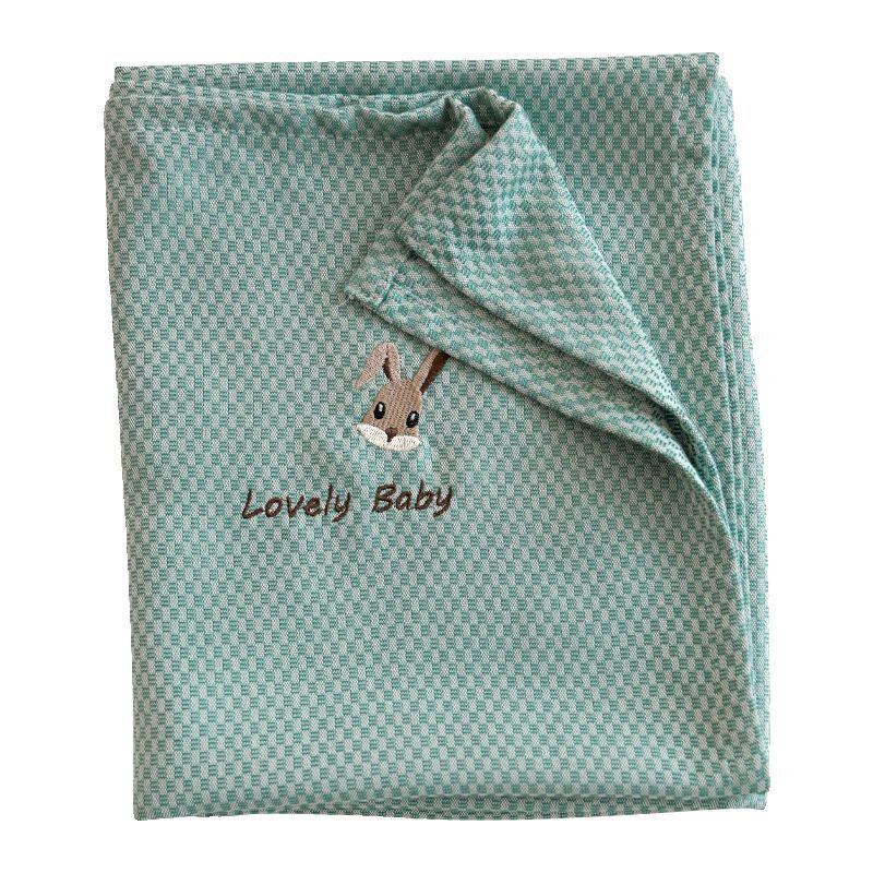 GPPNKC Baby Bamboo Fiber Ice Silk Cooling Blanket for Newborns