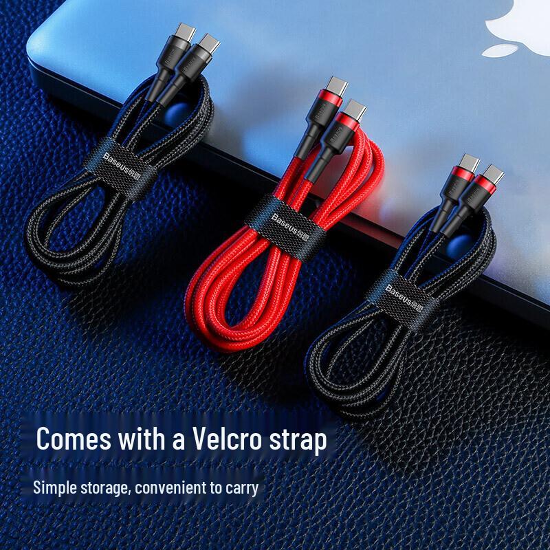Baseus Кабель Type-C — Type-C для быстрой зарядки 60 Вт PD