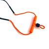 1PC Adjustable Length Floating Glasses Strap Polyester Foam Foam Floatable Design Eyewear Retainer Lanyard Durable Non-slip