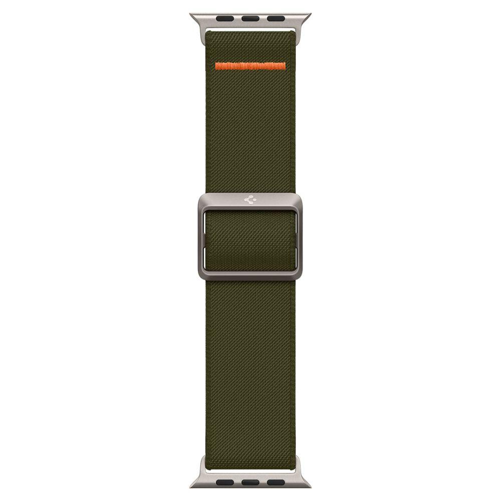 Spigen Подходит для Lite Ultra Apple Watch 6 / 7 / 8 / 9 / 10 / Se / Ultra 1 / 2 (44 / 45 / 46 / 49 мм) Хаки