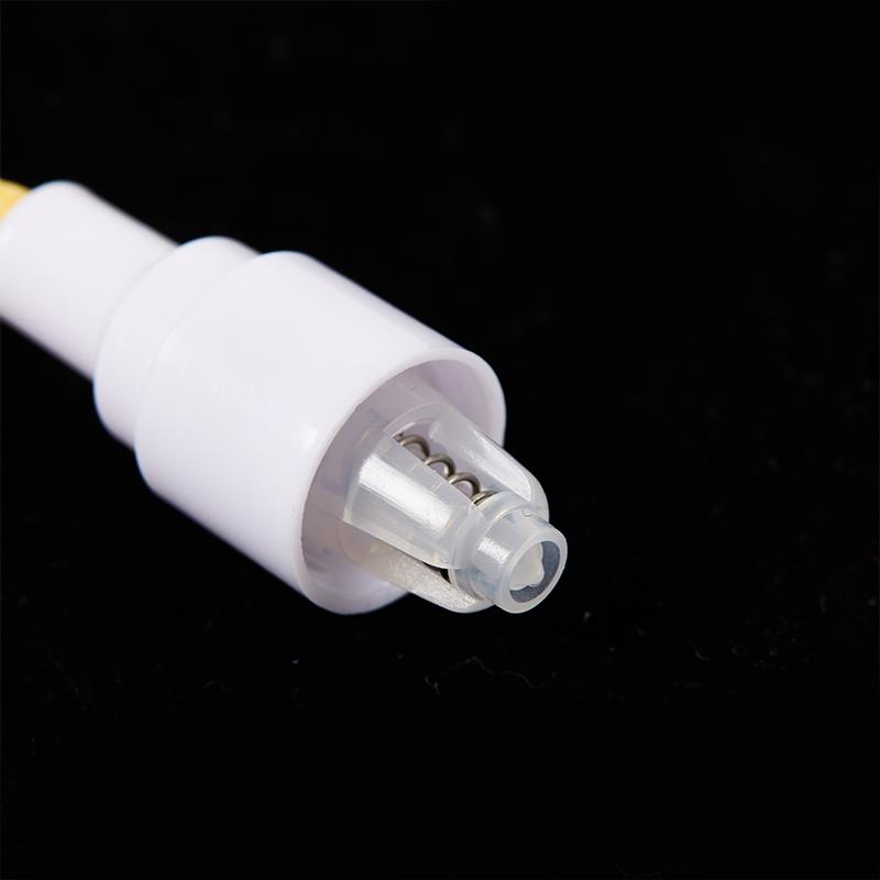 Empty Refillable Pen Blank 3-6Mm Double Head Reversible Nib Paint Pen Fine Nib