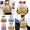 Capybara Pattern Kids Backpack Boys Girls School Bag With Breathable Nylon For Preschool Use
