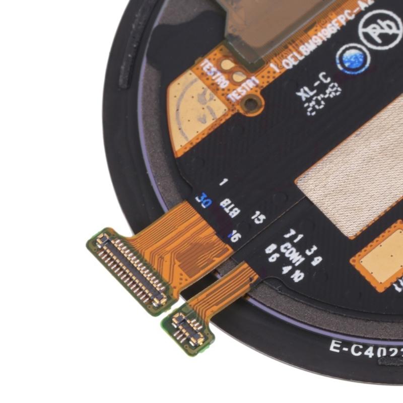 Сенсорный LCD-дисплей высокой четкости в сборе для умных часов с плавной работой и металлостеклянной конструкцией
