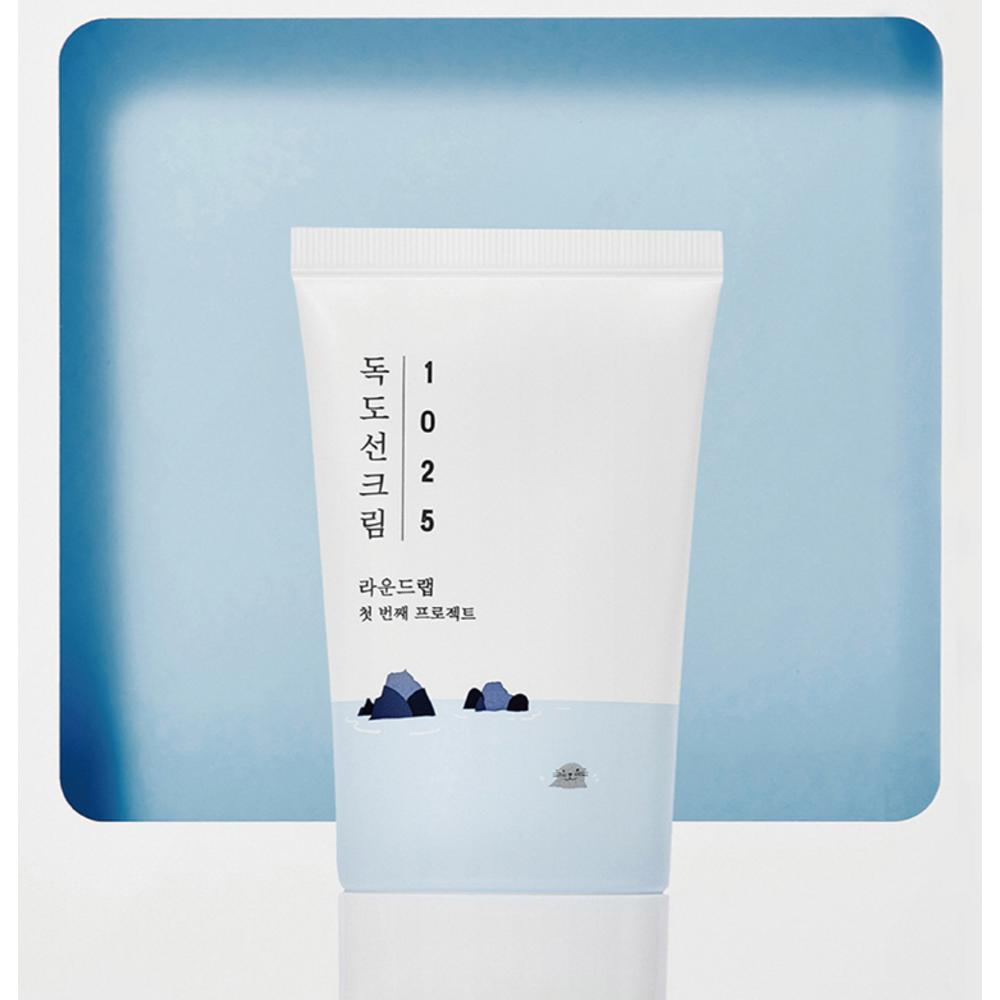 ROUND LAB 1025 Dokdo Солнцезащитный крем SPF 50+ PA++++, 50 мл, 2 шт.