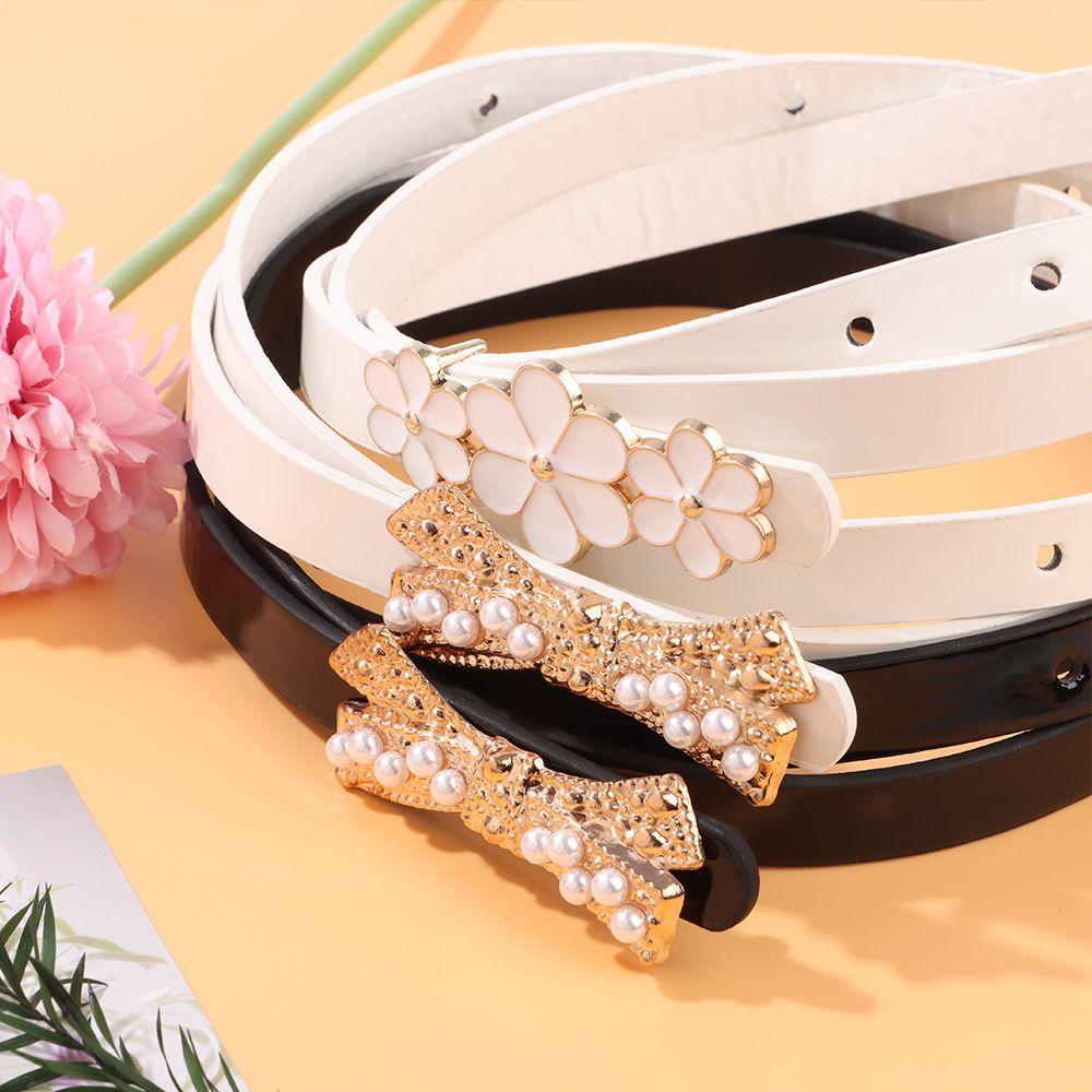 Fashion Sweet High waist Korean Style PU Waist Belt Lady Belt