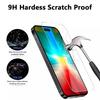 5 шт. Закаленное стекло для iPhone 15 Pro Max Защитная пленка для экрана для iphone 7 8 11 12 13 14 15 16 16 E Plus X XR XS Max Mini Защитное стекло