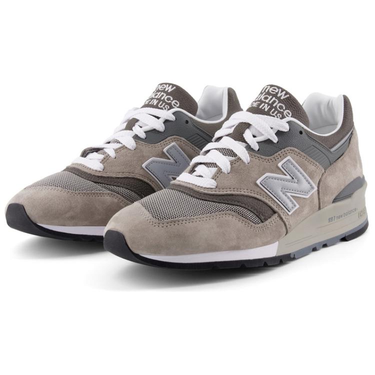 New Balance 997 Made In USA Grey Unisex Sneakers U997GY