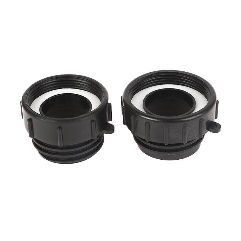 Переходник бака для клапана с тонкой резьбой 62 мм на фитинг с грубой резьбой 60 мм