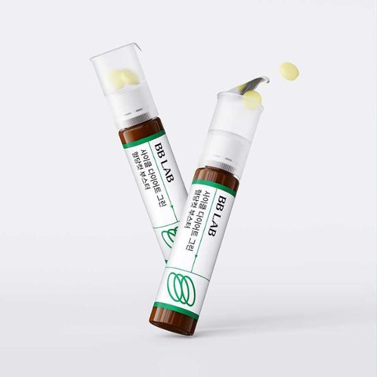 BB LAB Cycle Diet Green Blood Sugar Cut Booster 5 бутылок (5-дневный запас)