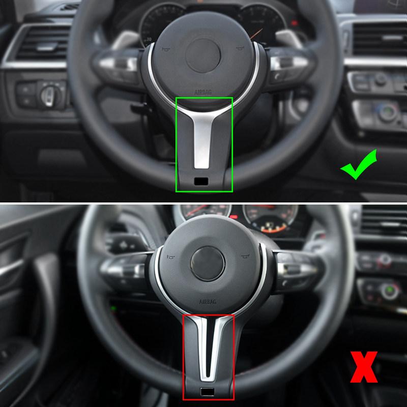 Черная кожа с красно-синей полосой Для BMW M Sport F30 F32 F36 F20 F10 F12 F45 F48 F15 F16 F25 F26 Накладка на руль автомобиля Ручная прошивка