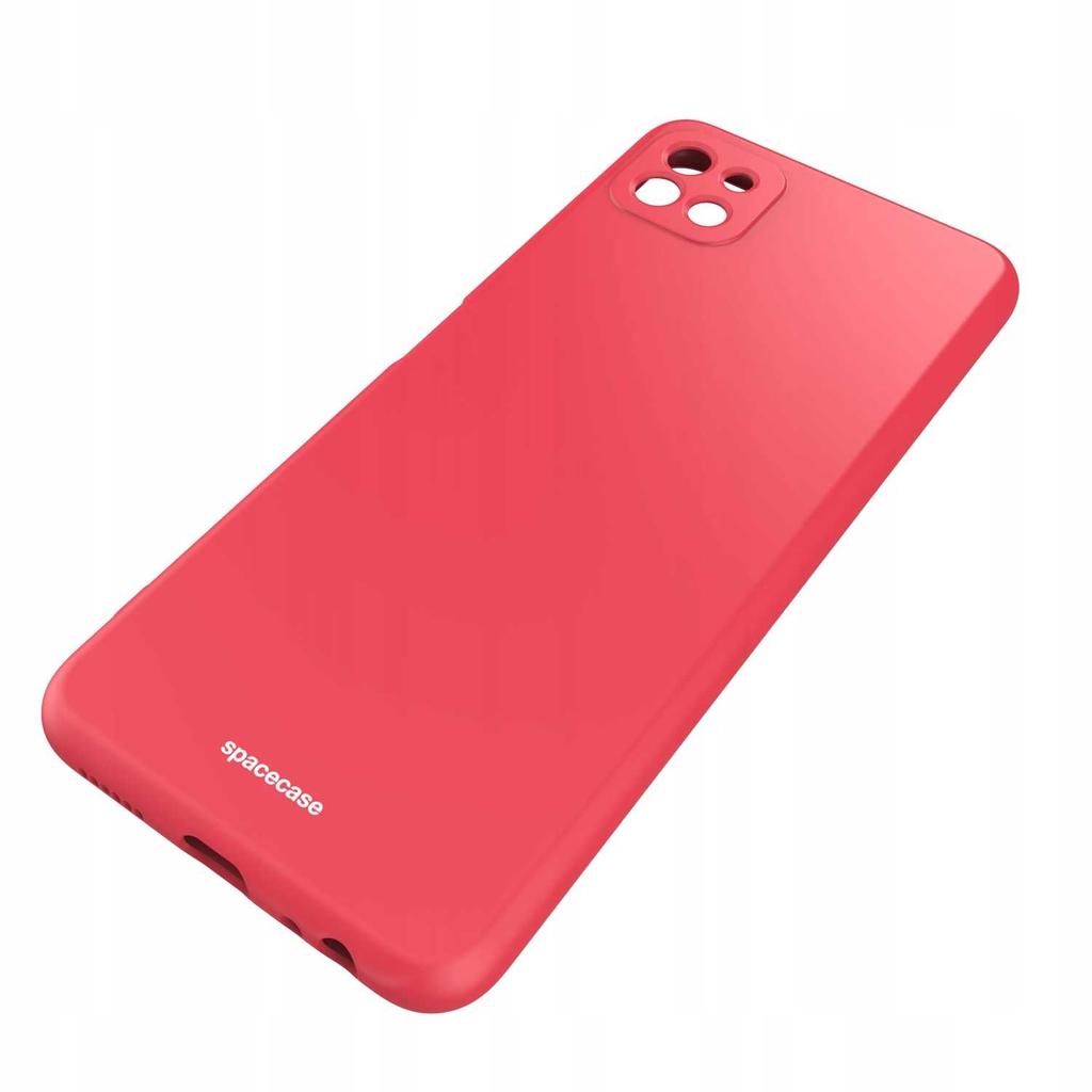 Sc Silicone Case Galaxy A22 5G Red