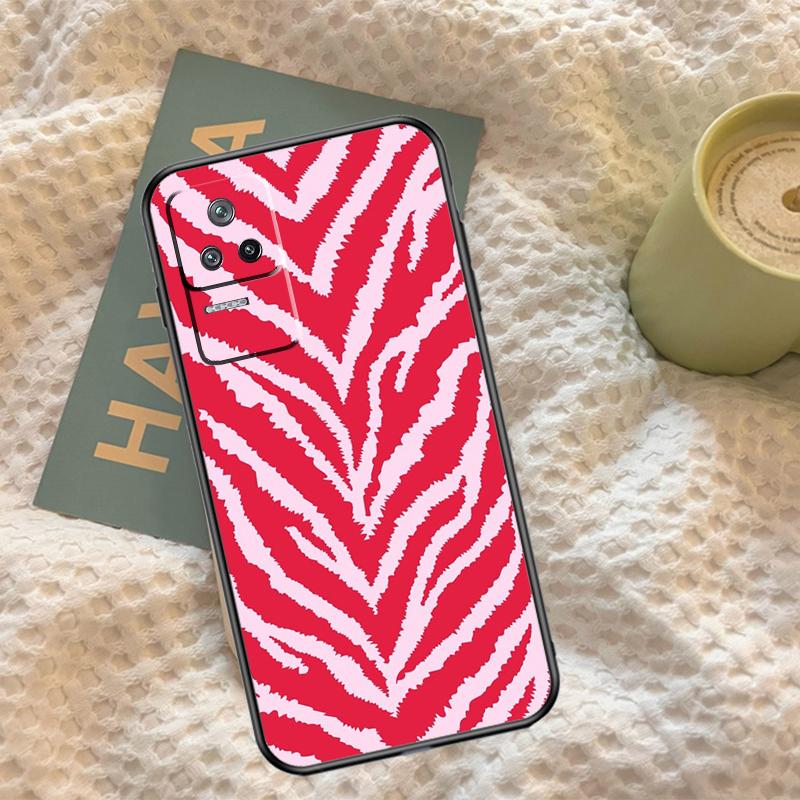 Animal Pattern Zebra Print Case For Xiaomi 14T 11T 12T 13T Pro 13 14 15 Ultra POCO X7 Pro X3 X5 X6 M6 F5 F6 Pro Cover