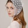 LILYKORI Flower Lace Scarf Kerchief
