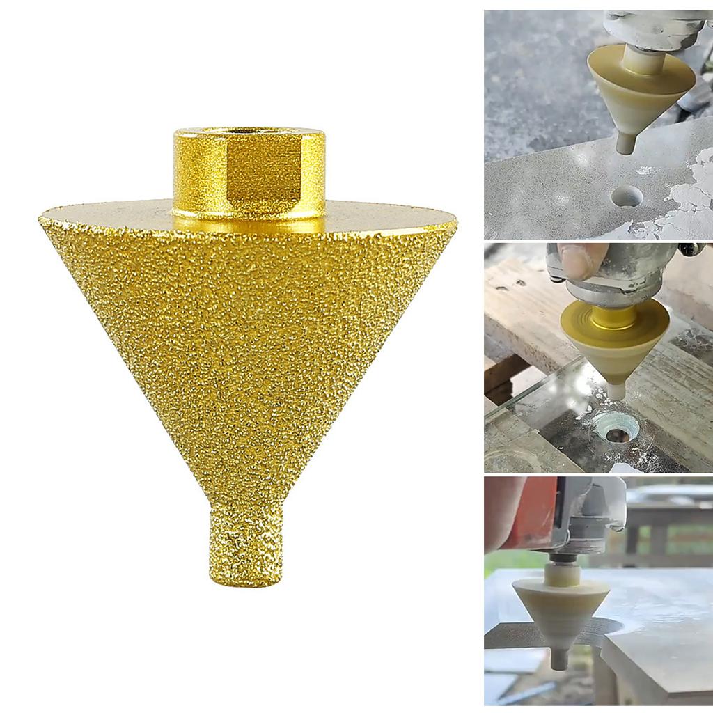 Алмазная фреза для фаски, алмазная дрель для фаски, алмазная фреза, открывалка для обработки фарфора, обрезки плитки