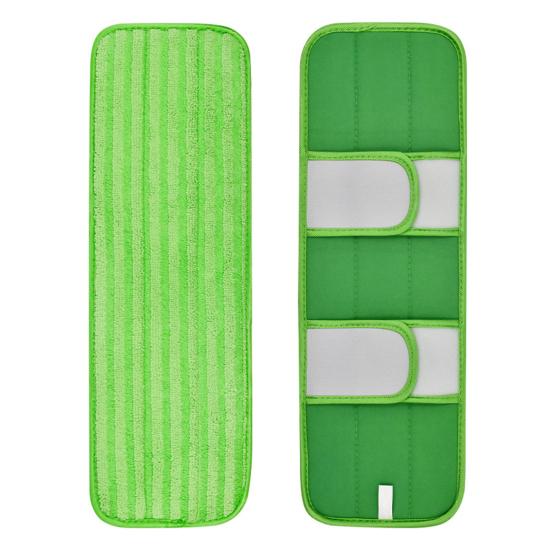 Многоразовая насадка для швабры Yousheng из микрофибры, высоко впитывающая, быстросохнущая, простая в установке, сменная накладка для швабры для пола, сменная насадка для подметальной машины Swiffer