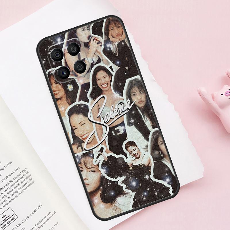Selena Quintanilla For Samsung Galaxy M15 M55 M31 M51 M21 M11 M20 M13 M33 M53 M52 M32 M12 M34 M54 M14 Case