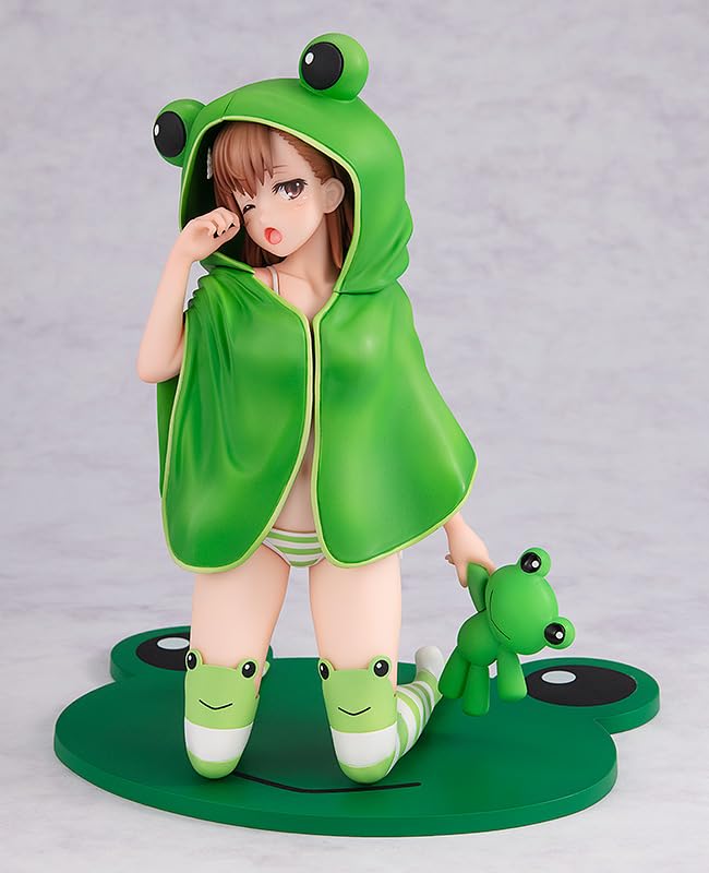 Kadokawa Некий научный рельсотрон T: Микото Мисака (Худи Вер.) 1:7 Масштабная фигурка из ПВХ