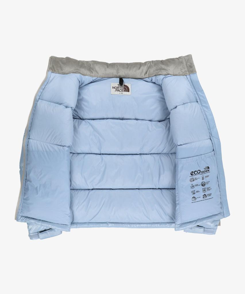 The North Face Nj1Dr63Q White Label Novelty Nuptse Down Jacket (Rds) Baby Blue