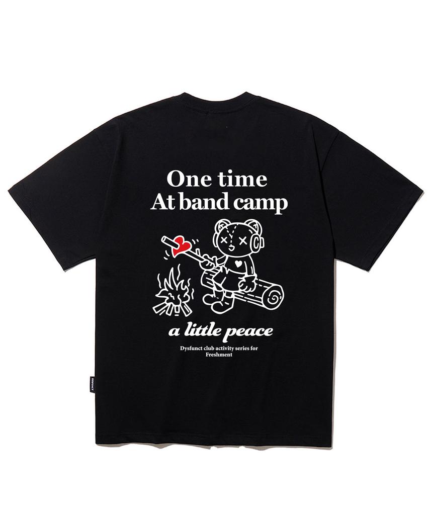 Футболка DYSFUNCT Band Camp (черный)
