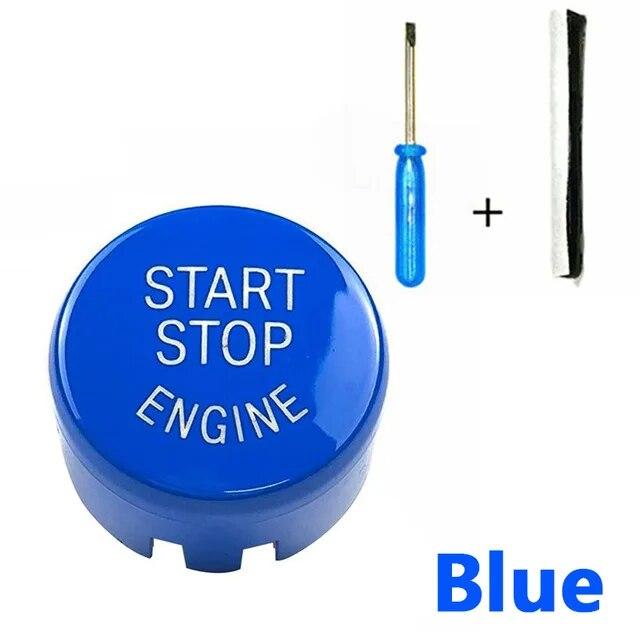 Car Steering Wheel M1 M2 Mode Button With Start Engine Switch Button For BMW M3 M4 M5 M6 X5M X6M F10 F15 F16 F30 F34 F36 M Sport