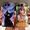 For Infinix Smart 10 Plus Case X6725B Stylish Butterfly Painted Cover Soft Silicone Case For Infinix Smart 10 Smart10 X6725 Bags