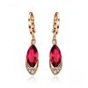 Lindon Fashion Earrings Jewelry Geometric Shaped Zircon Drop Earrings For Women Wedding Party Gifts