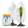 Plant Cold Proof Cover Freeze Protection Cover with Zipper Drawstring Breathable Frost