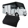 Верхний чехол из ткани Оксфорд 210D для автодома, водонепроницаемый и пылезащитный, солнцезащитный тент для автодома, защитный чехол для автомобиля
