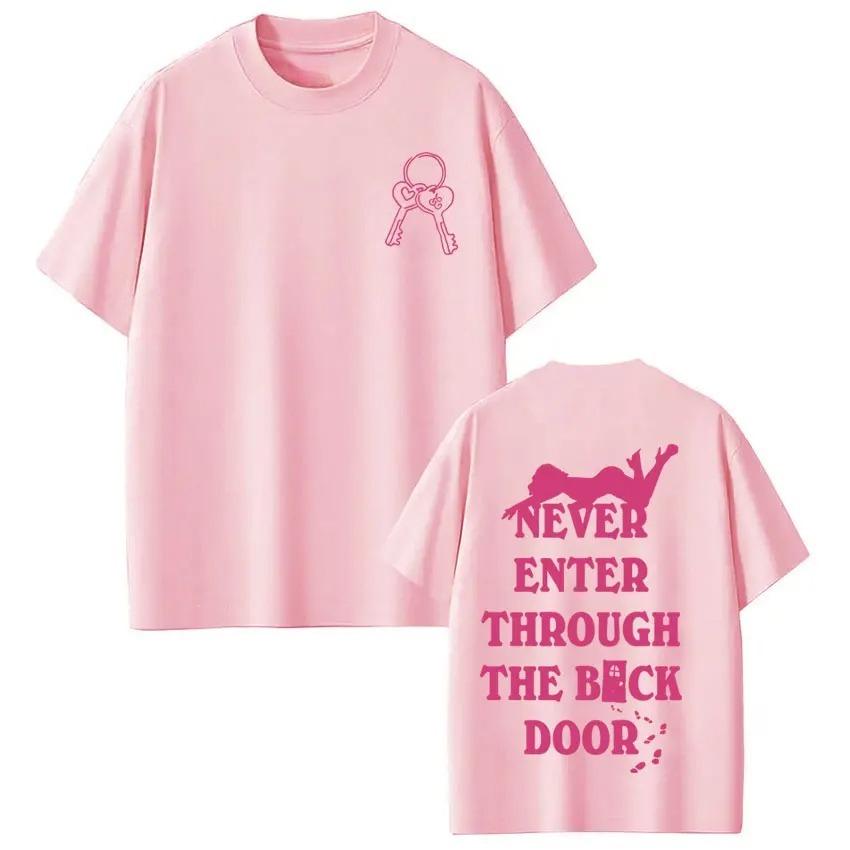 Loose Casual Cotton Aesthetic Trendy Tshirts Singer Sabrina Carpenter Tour 2026 Graphic TShirt Unisex Women Fashion Tshirts Y2K